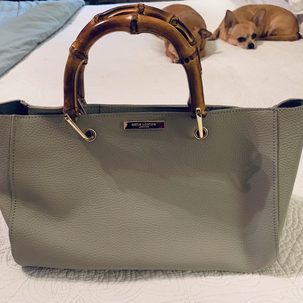 Katie Loxton Gray Purse